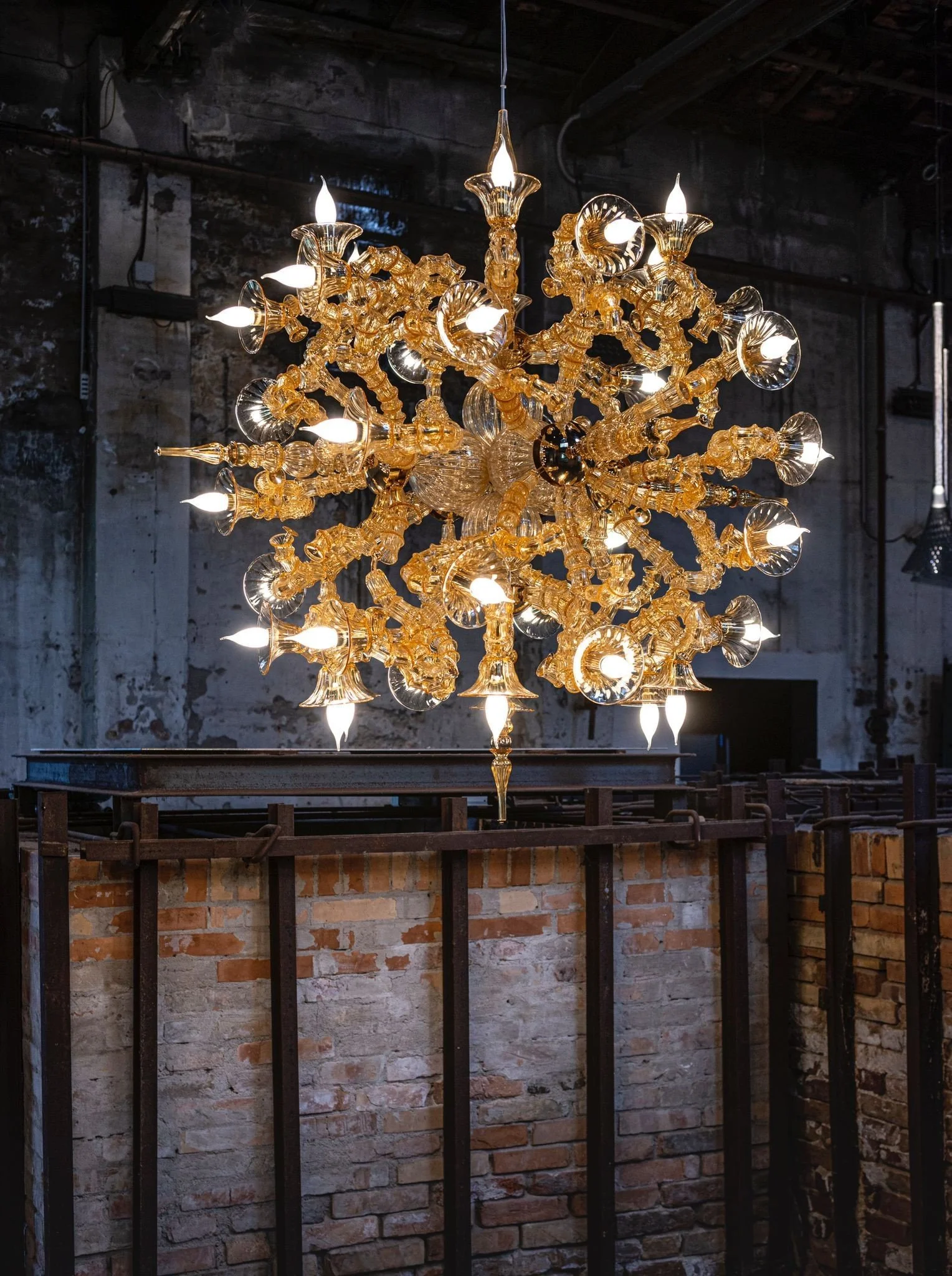 SB Chandelier 'Star' — DAVID GILL GALLERY